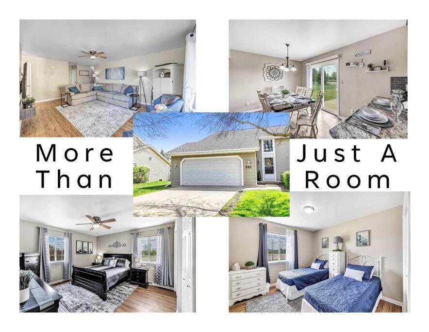 Serene 3 Bedroom Home, Nrm, Wi-Fi, Parking, Queen Bed De Pere Zewnętrze zdjęcie
